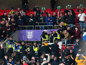 WATCH: Visiting Hungary fans c...